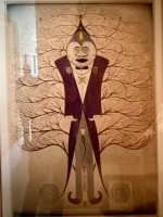 An exceptionally nice Friedrich Schröder Sonnenstern drawing, at Yosi's