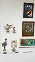 Elijah Pierce at Duff Lindsay