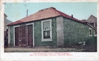 Bottle House in Tonopah, Nevada, postcard Bottle House in Tonopah, Nevada, postcard