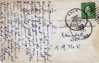 Bottle House in Tonopah, Nevada, postcard-verso Bottle House in Tonopah, Nevada, postcard-verso