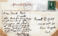 The Can House, Tonopah, Nevada, postcard-verso The Can House, Tonopah, Nevada, postcard-verso