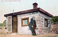 The Can House, Tonopah, Nevada, postcard The Can House, Tonopah, Nevada, postcard