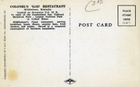 House made of native coal, Middlesboro, Kentucky, postcard-verso House made of native coal, Middlesboro, Kentucky, postcard-verso