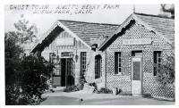 Bottle House at Knott's Berry Farm, Buena Park, California, postcard Bottle House at Knott's Berry Farm, Buena Park, California, postcard