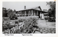 The Paper House, Pigeon Cove, Mass., postcard The Paper House, Pigeon Cove, Mass., postcard