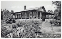 The Paper House, Pigeon Cove, Mass., postcard