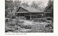 The Paper House, Pigeon Cove, Mass., postcard The Paper House, Pigeon Cove, Mass., postcard