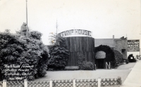 Stump House, Eureka, California, postcard