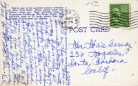 Petrified Lion, Saratoga Springs, New York, postcard Petrified Lion, Saratoga Springs, New York, postcard