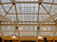 Atrium ceiling, The Rookery