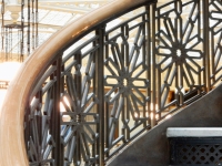 Rookery stair rail details