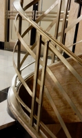 Staircase detail, Chicago Board of Trade