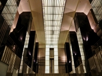 Chicago Board of Trade Art Deco main entry  hall