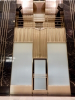 Chicago Board of Trade Art Deco decorations
