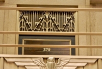 Chicago Board of Trade Art Deco grille