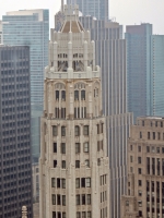 Top of Mather Tower