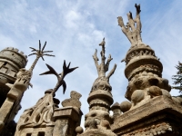 Towers, Le Palais Idéal du Facteur Cheval, Hauterives, France