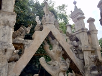 Arch, Le Palais Idéal du Facteur Cheval, Hauterives, France