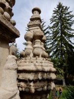 Tower, Le Palais Idéal du Facteur Cheval, Hauterives, France