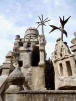 Towers, Le Palais Idéal du Facteur Cheval, Hauterives, France