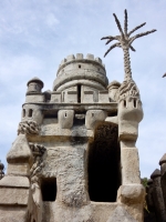 Towers, Le Palais Idéal du Facteur Cheval, Hauterives, France