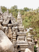 Le Palais Idéal du Facteur Cheval, Hauterives, France