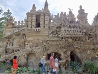 Pillars and more, Le Palais Idéal du Facteur Cheval, Hauterives, France