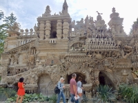 Pillars and more, Le Palais Idéal du Facteur Cheval, Hauterives, France Pillars and more, Le Palais Idéal du Facteur Cheval, Hauterives, France