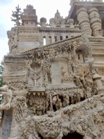 Le Palais Idéal du Facteur Cheval, Hauterives, France