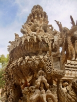 Many critters, Le Palais Idéal du Facteur Cheval, Hauterives, France