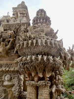 Many critters, Le Palais Idéal du Facteur Cheval, Hauterives, France