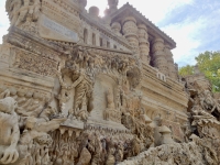 Le Palais Idéal du Facteur Cheval, Hauterives, France