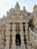 Pillars, Le Palais Idéal du Facteur Cheval, Hauterives, France Pillars, Le Palais Idéal du Facteur Cheval, Hauterives, France