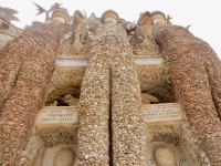 Figures from below, Le Palais Idéal du Facteur Cheval, Hauterives, France