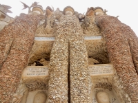 Figures from below, Le Palais Idéal du Facteur Cheval, Hauterives, France Figures from below, Le Palais Idéal du Facteur Cheval, Hauterives, France