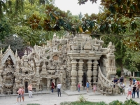 Facade, Le Palais Idéal du Facteur Cheval, Hauterives, France Facade, Le Palais Idéal du Facteur Cheval, Hauterives, France