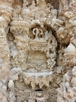 Mini grotto, Le Palais Idéal du Facteur Cheval, Hauterives, France