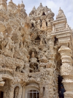 Le Palais Idéal du Facteur Cheval, Hauterives, France Le Palais Idéal du Facteur Cheval, Hauterives, France