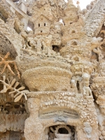Le Palais Idéal du Facteur Cheval, Hauterives, France Le Palais Idéal du Facteur Cheval, Hauterives, France