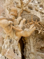 Creature, Le Palais Idéal du Facteur Cheval, Hauterives, France Creature, Le Palais Idéal du Facteur Cheval, Hauterives, France