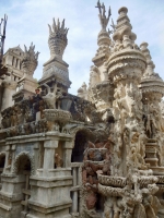 Le Palais Idéal du Facteur Cheval, Hauterives, France