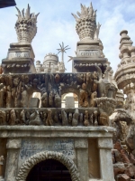 Le Palais Idéal du Facteur Cheval, Hauterives, France