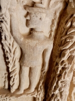 Figure, Le Palais Idéal du Facteur Cheval, Hauterives, France
