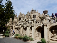 Mosque, Le Palais Idéal du Facteur Cheval, Hauterives, France