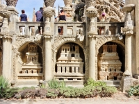 Model buildings, Le Palais Idéal du Facteur Cheval, Hauterives, France