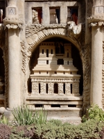 Maison Carree D'Alger, Le Palais Idéal du Facteur Cheval, Hauterives, France