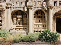 Model buildings, Le Palais Idéal du Facteur Cheval, Hauterives, France