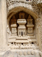 Temple Hindou, Le Palais Idéal du Facteur Cheval, Hauterives, France