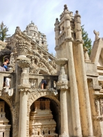 Chateau Au Moyen Age, Le Palais Idéal du Facteur Cheval, Hauterives, France