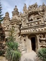 Doorway, Le Palais Idéal du Facteur Cheval, Hauterives, France